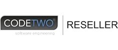 CodeTwo logo reseller Zerouno